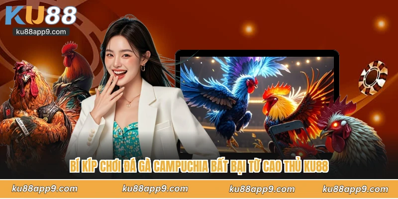 Bí Kíp Chơi Đá Gà Campuchia Bất Bại Từ Cao Thủ Ku88