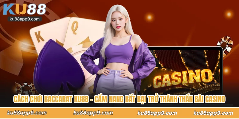 Cách Chơi Baccarat Ku88 - Cẩm Nang Trở Thành Thần Bài Casino 1 Cách Chơi Baccarat