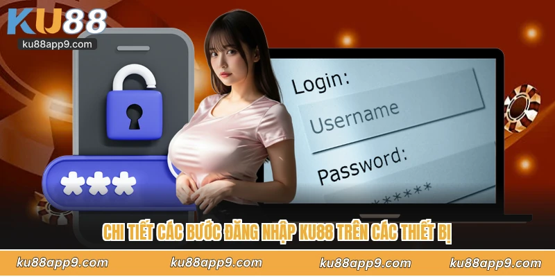 Chi Tiết Các Bước Đăng Nhập Ku88 Trên Các Thiết Bị