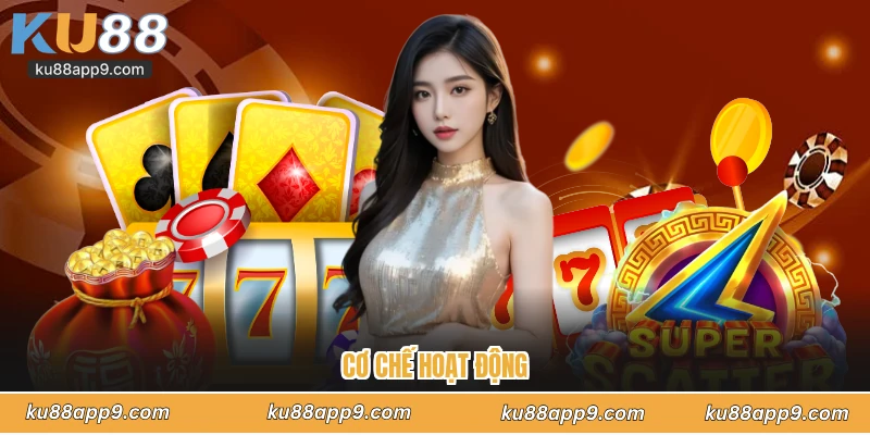 Tool Nổ Hũ Ku88 - Giải Mã Thuật Toán Và Săn Jackpot Khủng 2 Cơ chế hoạt động
