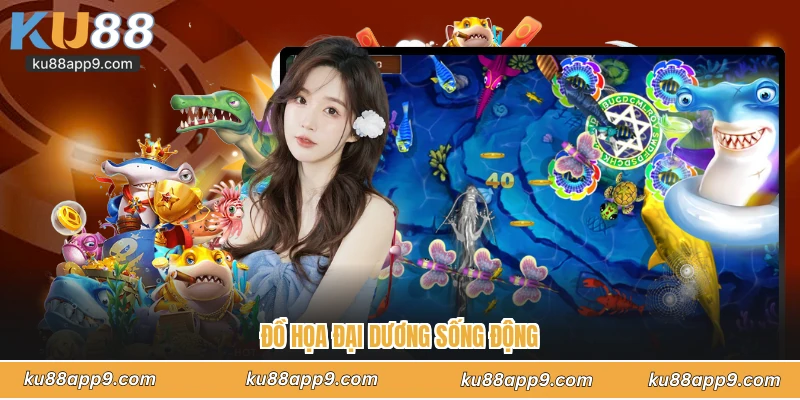 Đồ họa đại dương sống động