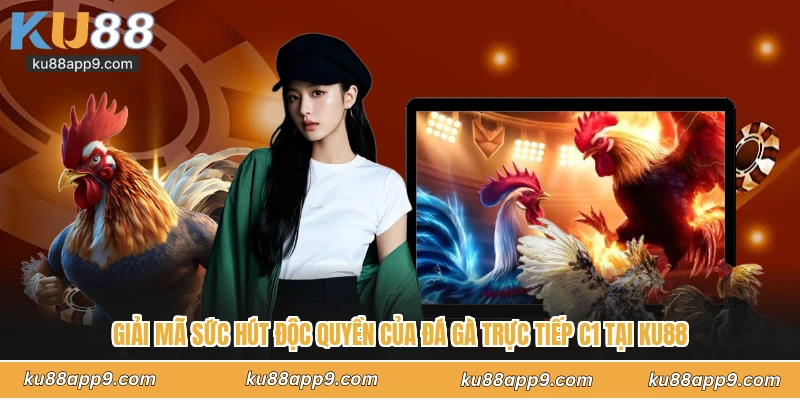 Đá Gà Trực Tiếp C1 Ku88 - Giải Đấu Hùng Kê Tranh Hùng Kịch Tính 2 Giải Mã Sức Hút Độc Quyền Của Đá Gà Trực Tiếp C1 Tại Ku88
