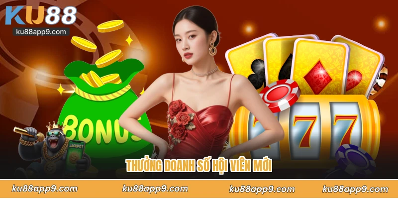 Thưởng Doanh Số Hội Viên Mới