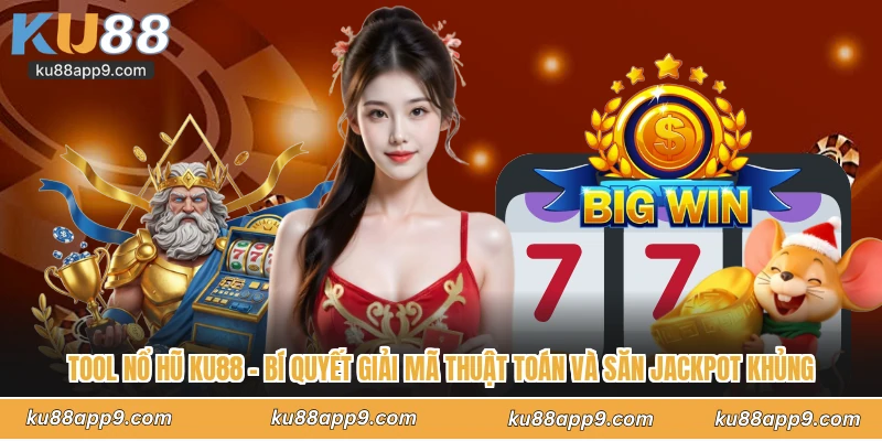 Tool Nổ Hũ Ku88 - Giải Mã Thuật Toán Và Săn Jackpot Khủng 1 Tool Nổ Hũ