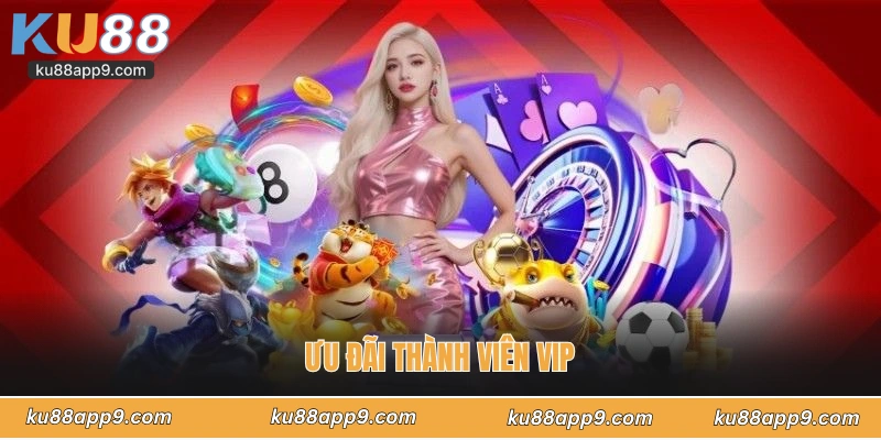 Ưu Đãi Thành Viên VIP